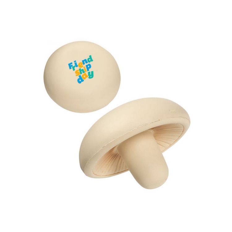 Picture of Mushroom Shape Stress Reliever
