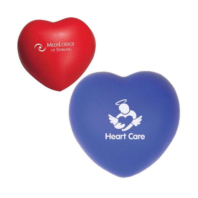 Picture of Large Heart Shape Stress Reliever