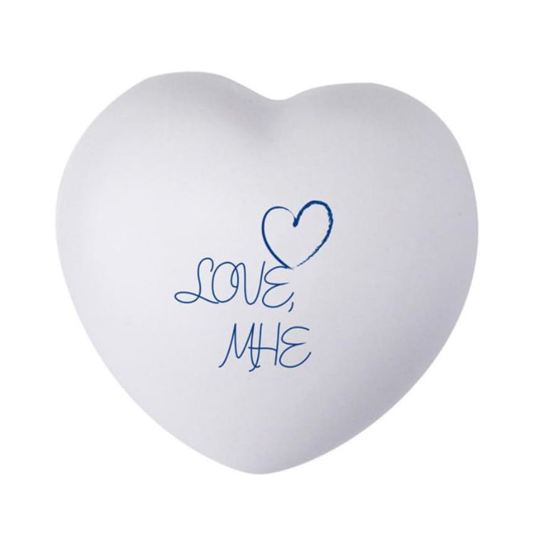 Picture of Large Heart Shape Stress Reliever