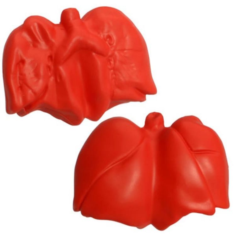 Picture of Lung Shape Stress Reliever
