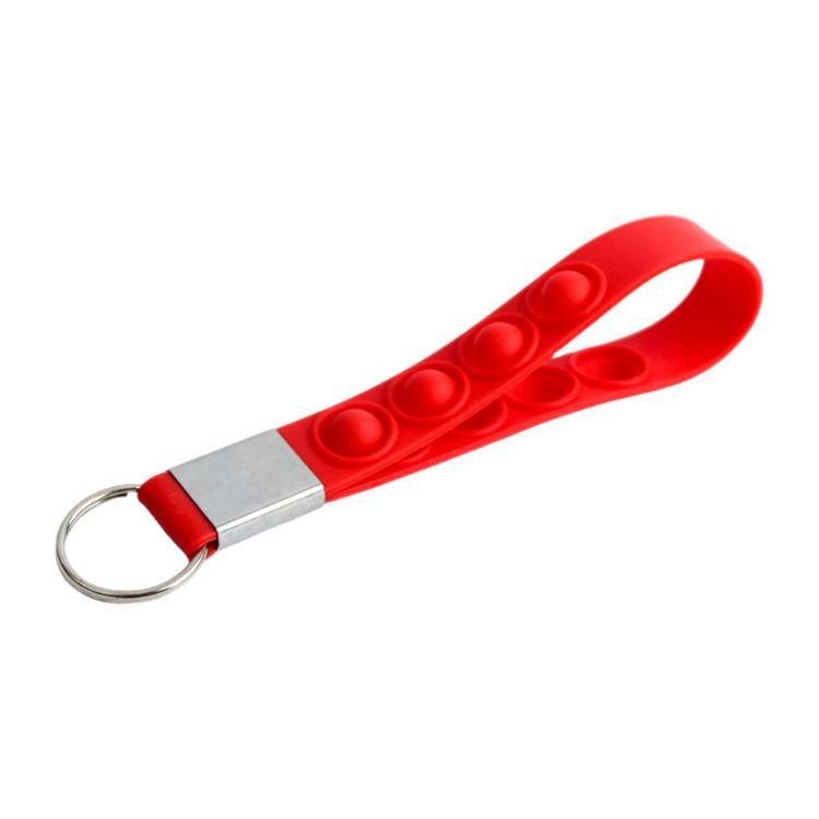 Picture of Popper Stress Reliever Keyring
