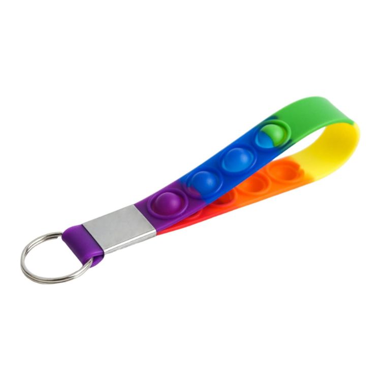 Picture of Popper Stress Reliever Keyring