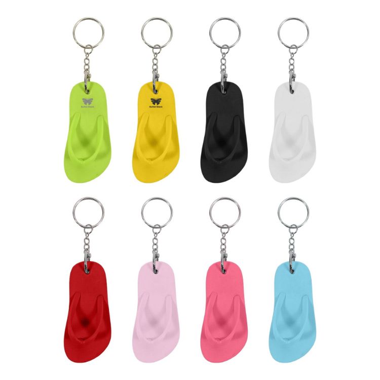 Picture of Thongs Shape Keyring