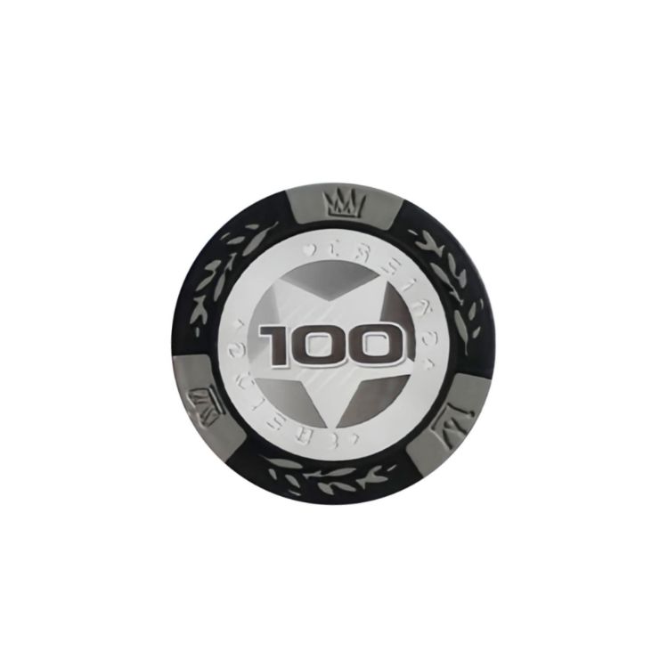 Picture of Wheat stalk Clay Poker Chips