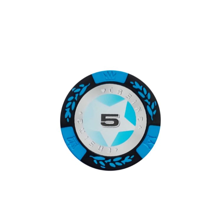 Picture of Wheat stalk Clay Poker Chips