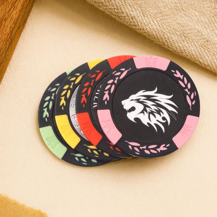 Picture of Wheat stalk Clay Poker Chips