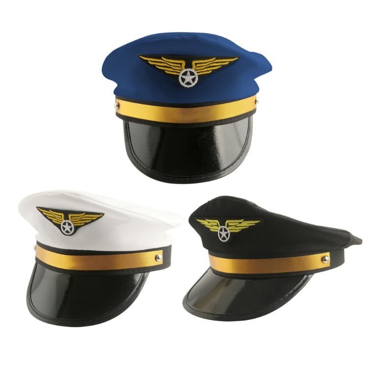 Picture of Pilot Theme Caps