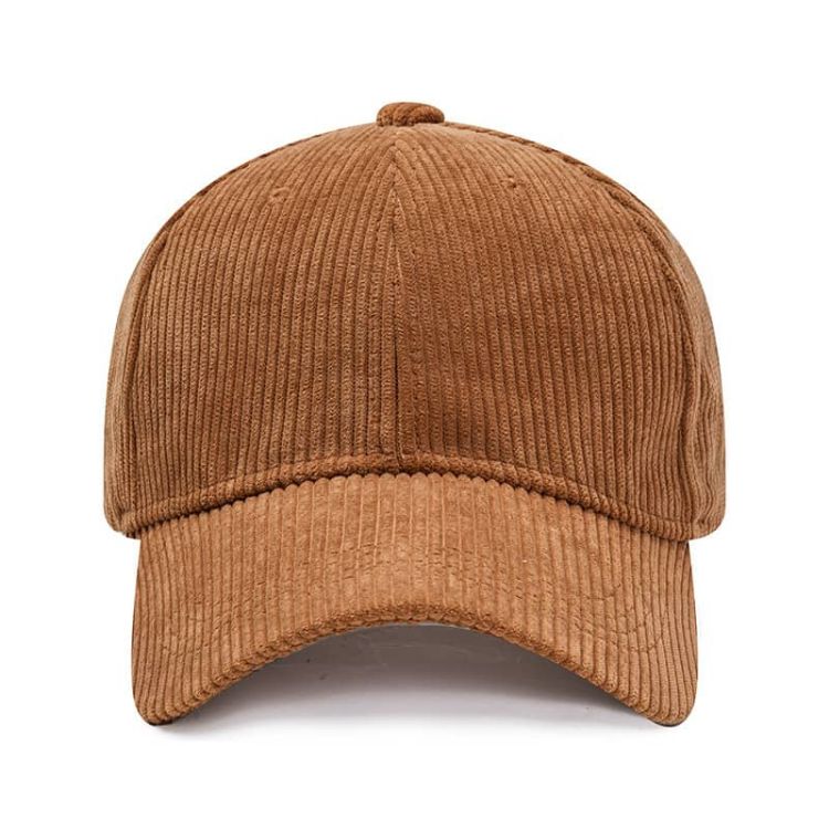 Picture of 6 Panel Corduroy Baseball Cap