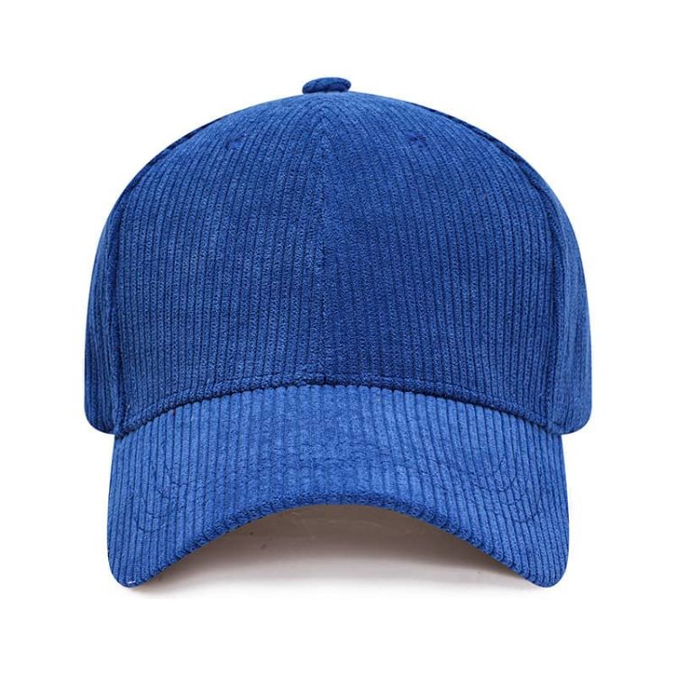 Picture of 6 Panel Corduroy Baseball Cap