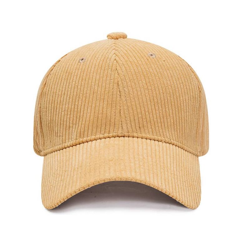 Picture of 6 Panel Corduroy Baseball Cap