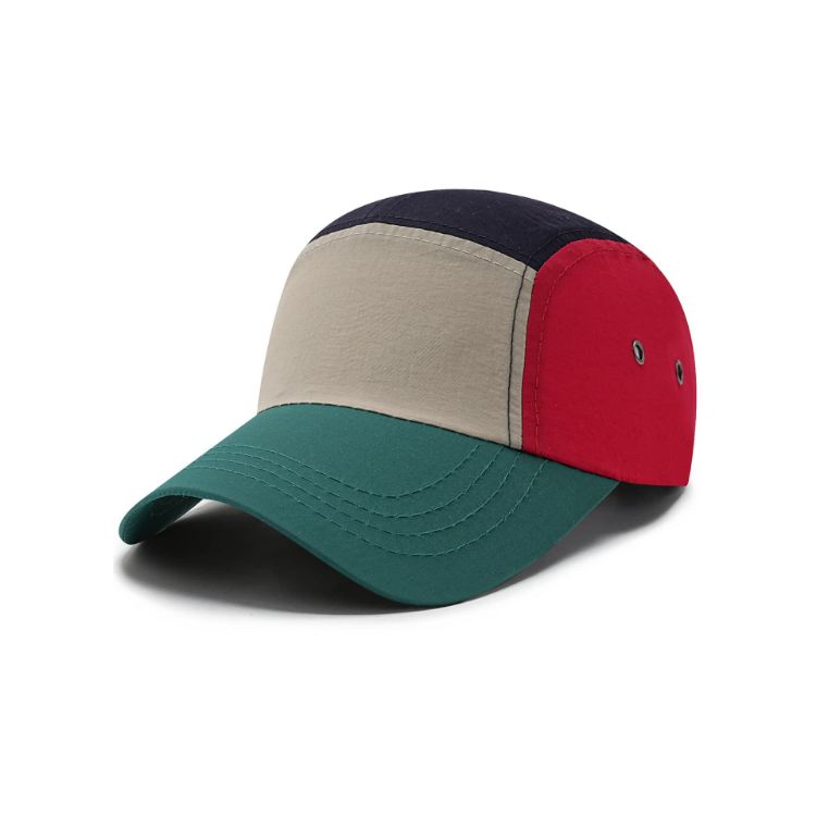Picture of Lightweight 5 Panel Flat Bill Cap