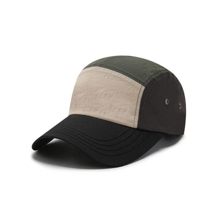 Picture of Lightweight 5 Panel Flat Bill Cap
