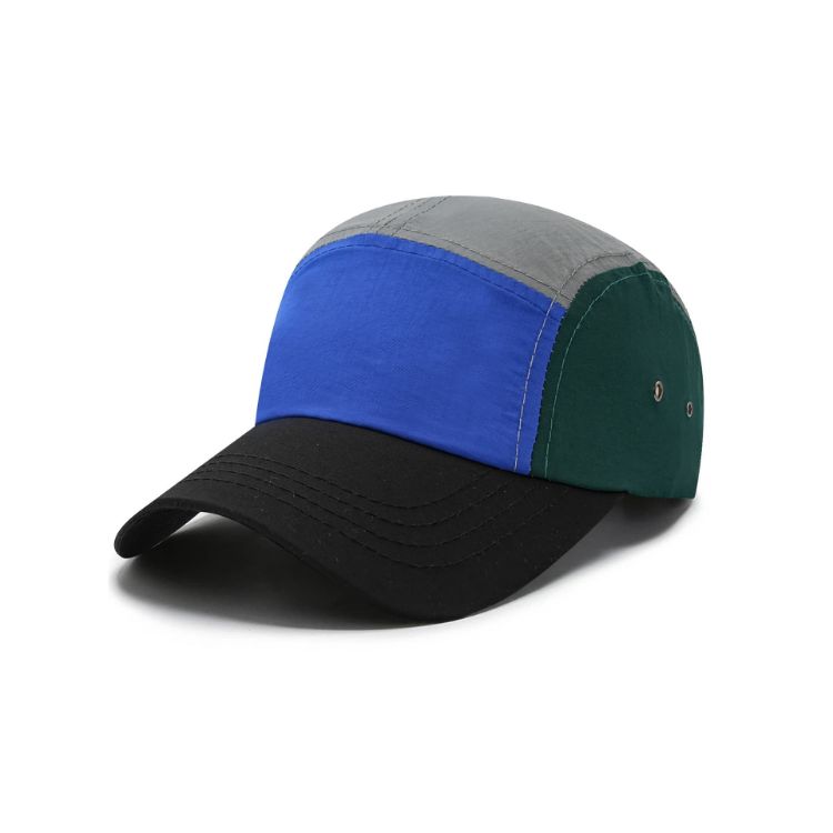 Picture of Lightweight 5 Panel Flat Bill Cap