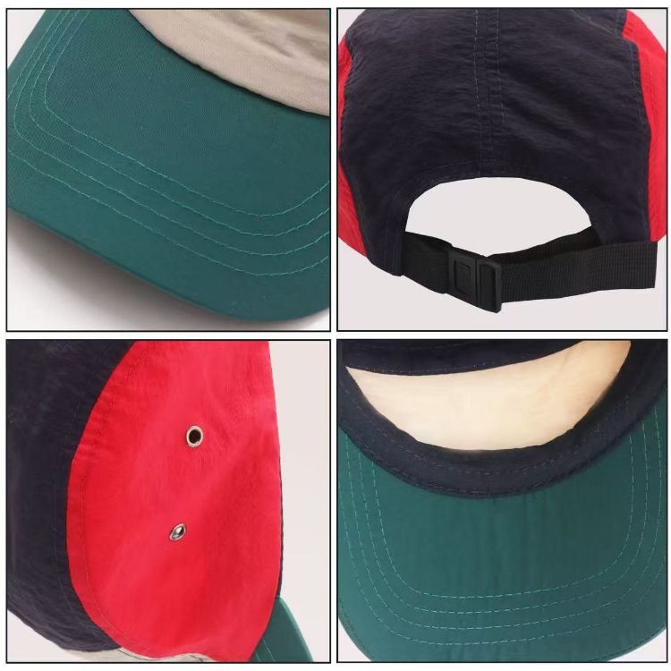 Picture of Lightweight 5 Panel Flat Bill Cap