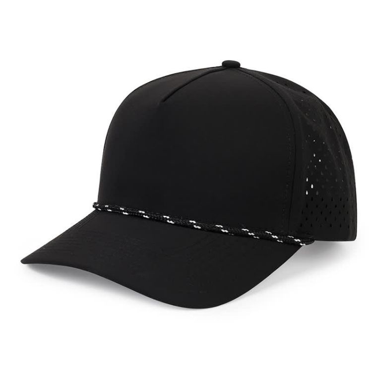 Picture of 5 Panel Mesh Back Performance Rope Cap