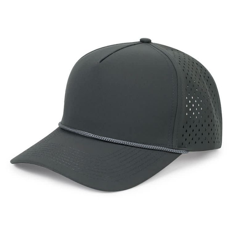 Picture of 5 Panel Mesh Back Performance Rope Cap
