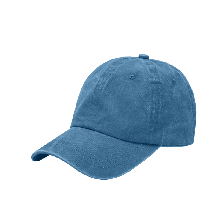 Picture of 6 Panel Vintage Washed Baseball Cap