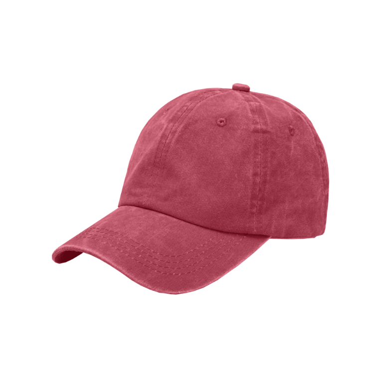 Picture of 6 Panel Vintage Washed Baseball Cap
