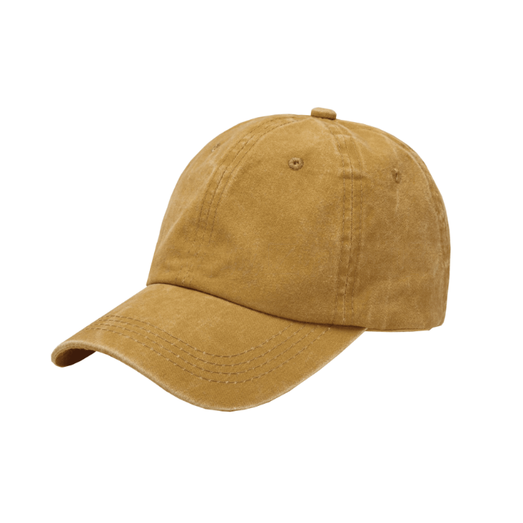 Picture of 6 Panel Vintage Washed Baseball Cap