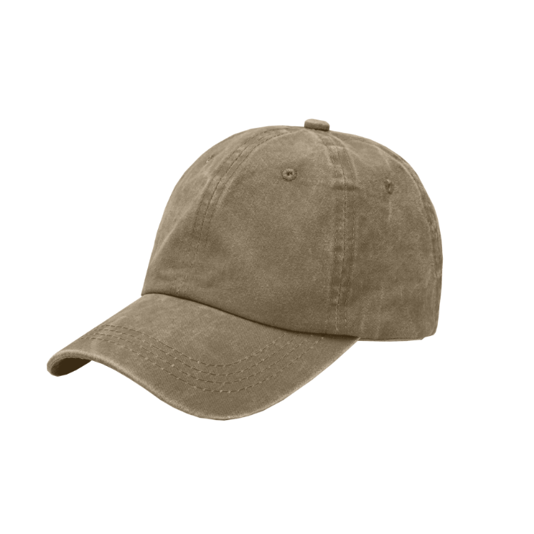 Picture of 6 Panel Vintage Washed Baseball Cap