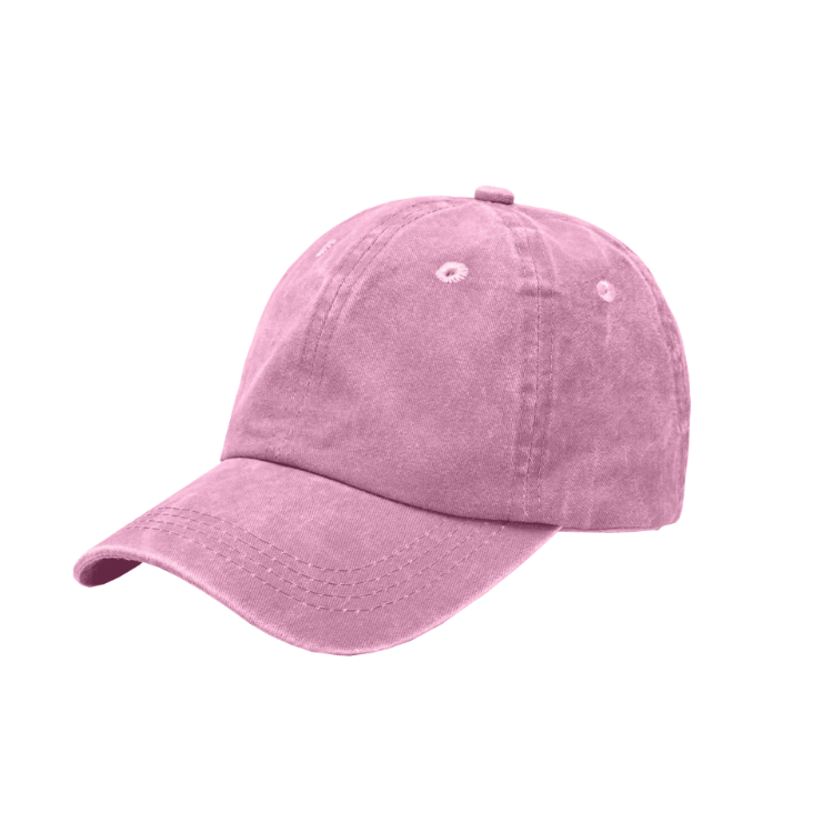 Picture of 6 Panel Vintage Washed Baseball Cap