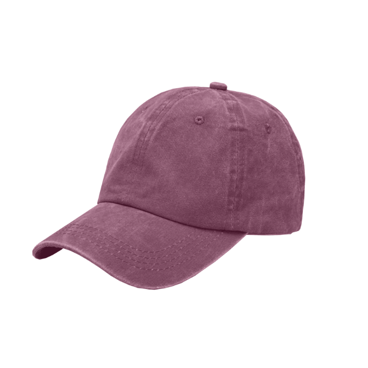 Picture of 6 Panel Vintage Washed Baseball Cap