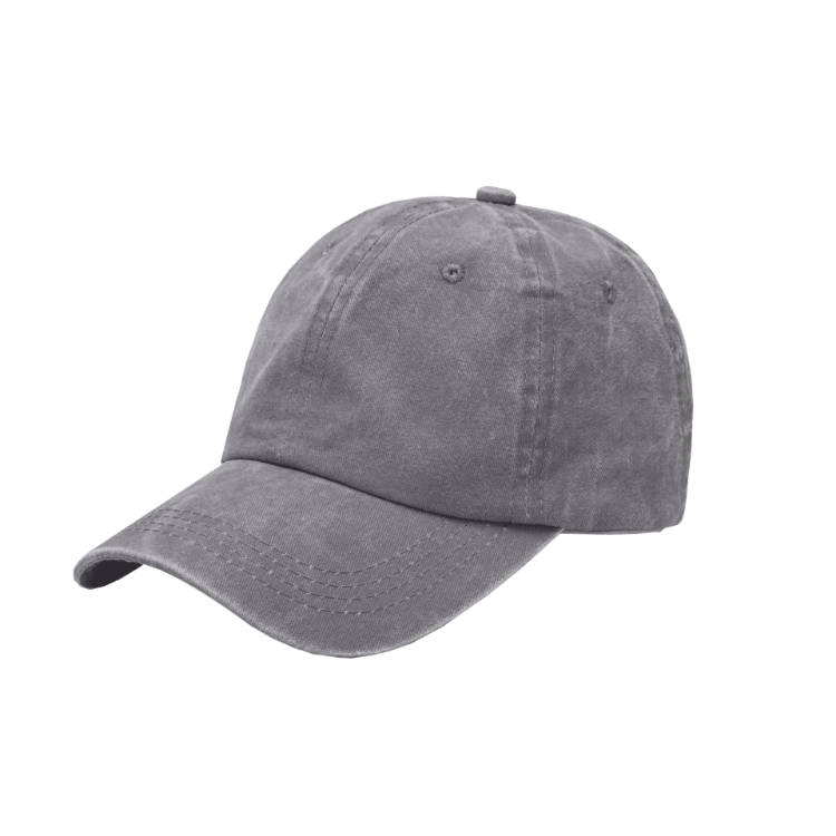 Picture of 6 Panel Vintage Washed Baseball Cap