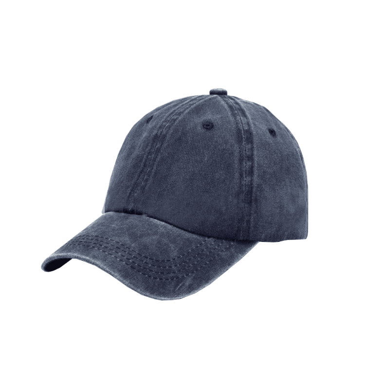 Picture of 6 Panel Vintage Washed Baseball Cap