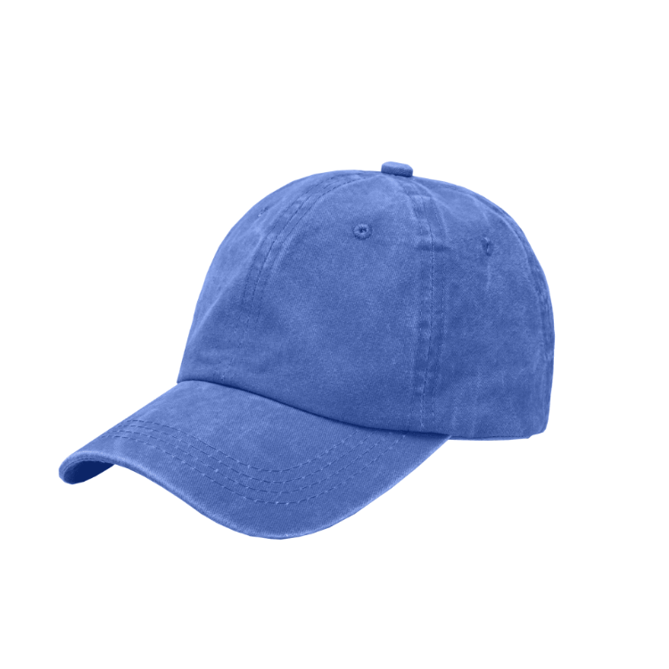 Picture of 6 Panel Vintage Washed Baseball Cap