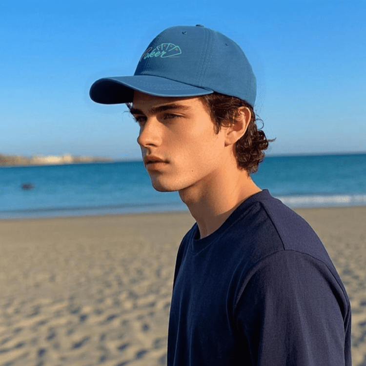 Picture of 6 Panel Vintage Washed Baseball Cap