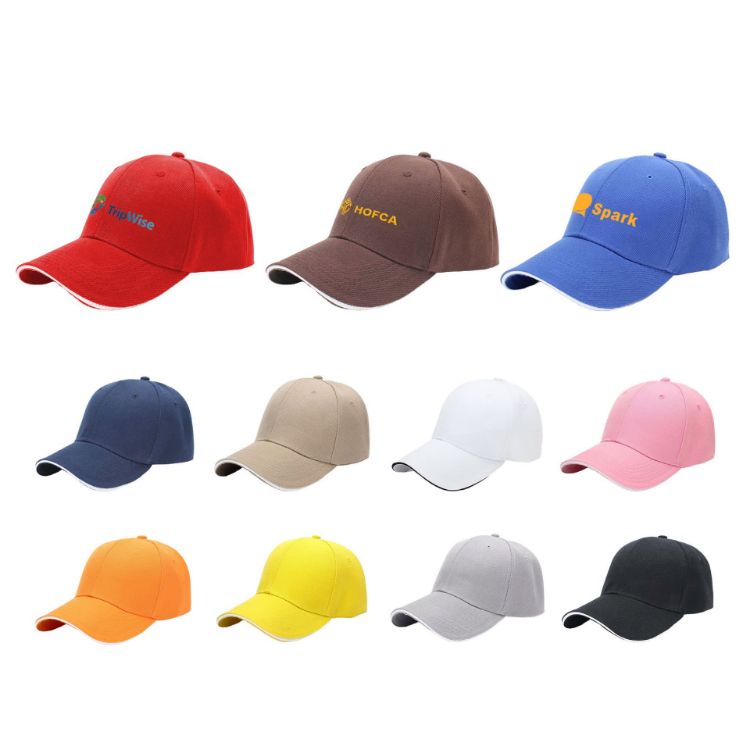 Picture of Sandwich Peak Cap - 6 Panel