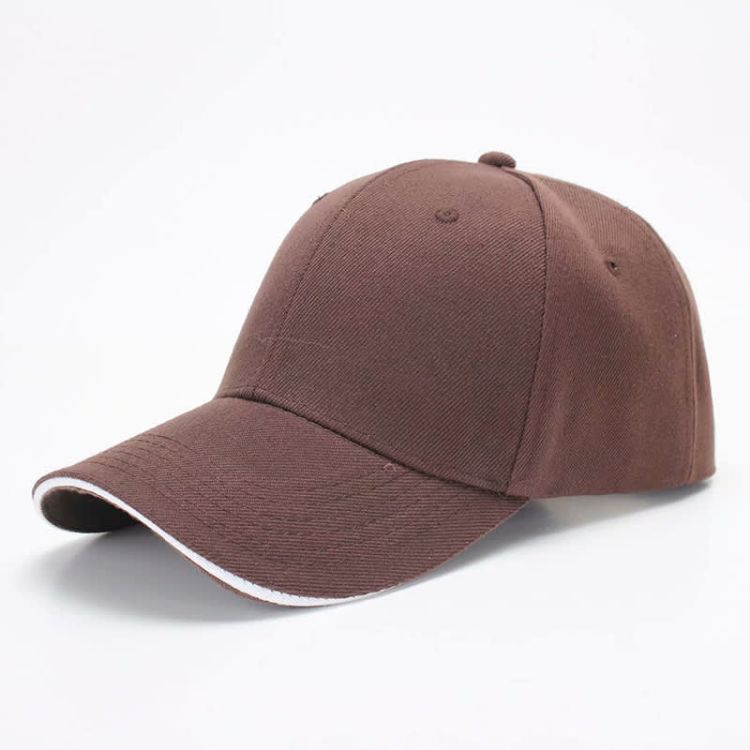 Picture of Sandwich Peak Cap - 6 Panel