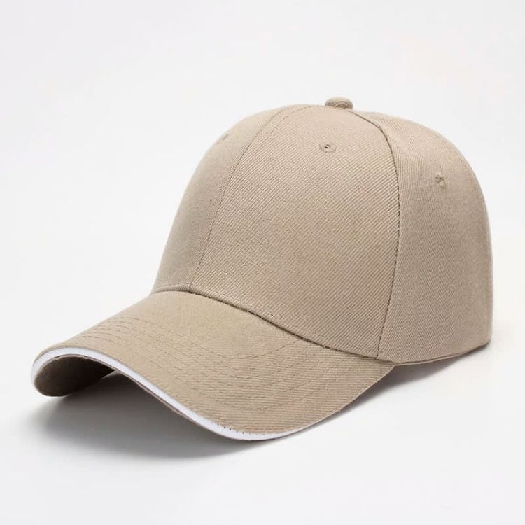 Picture of Sandwich Peak Cap - 6 Panel