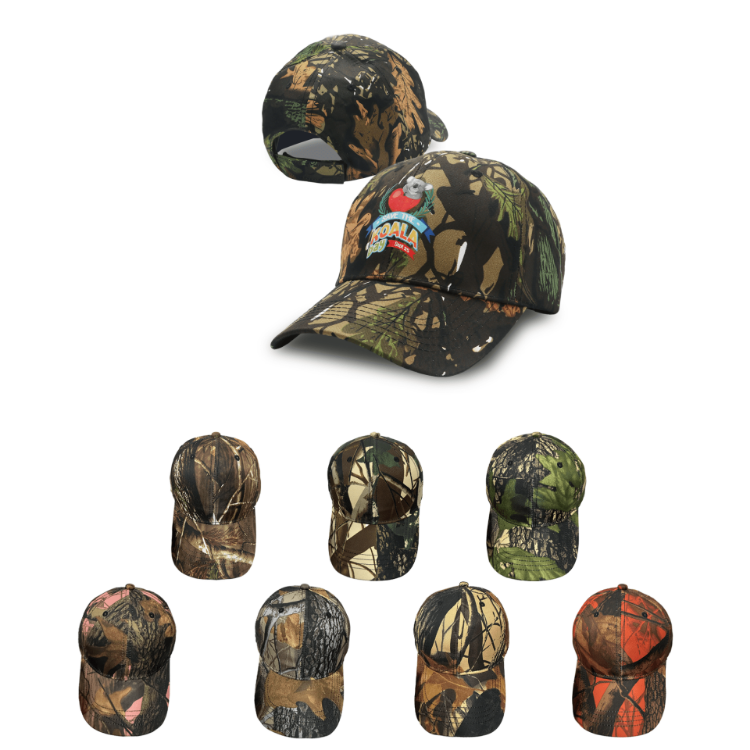 Picture of 6 Panel True Timber Camouflage Cap