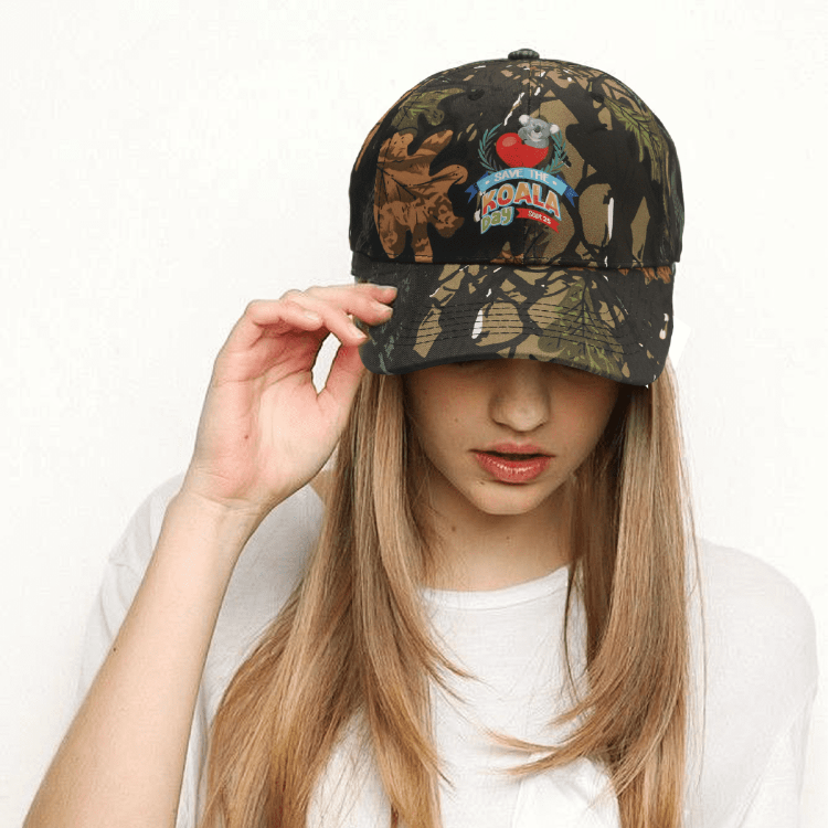 Picture of 6 Panel True Timber Camouflage Cap