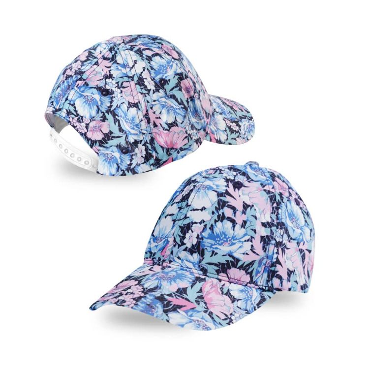 Picture of Full Sublimation 6 Panel Custom Cap