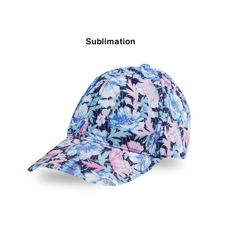 Picture of Full Sublimation 6 Panel Custom Cap