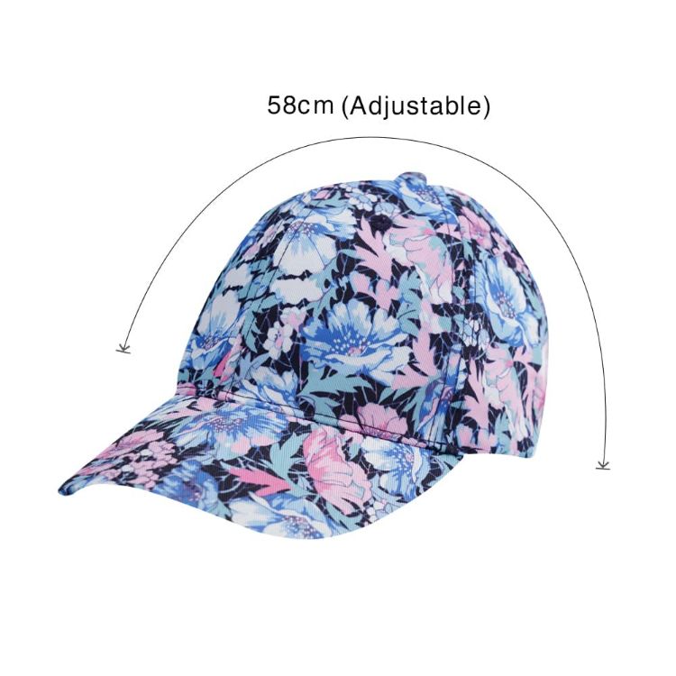 Picture of Full Sublimation 6 Panel Custom Cap