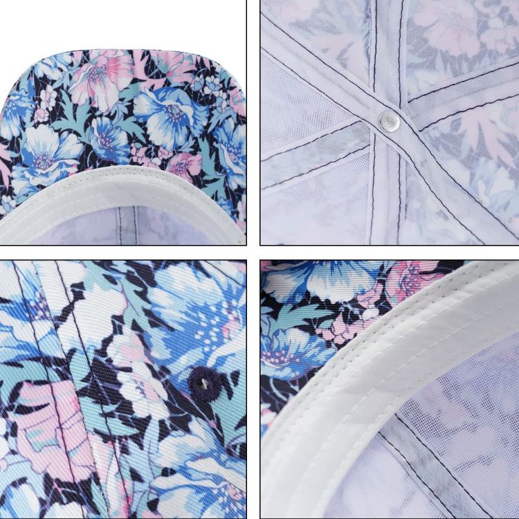 Picture of Full Sublimation 6 Panel Custom Cap