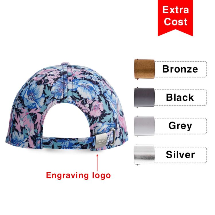 Picture of Full Sublimation 6 Panel Custom Cap