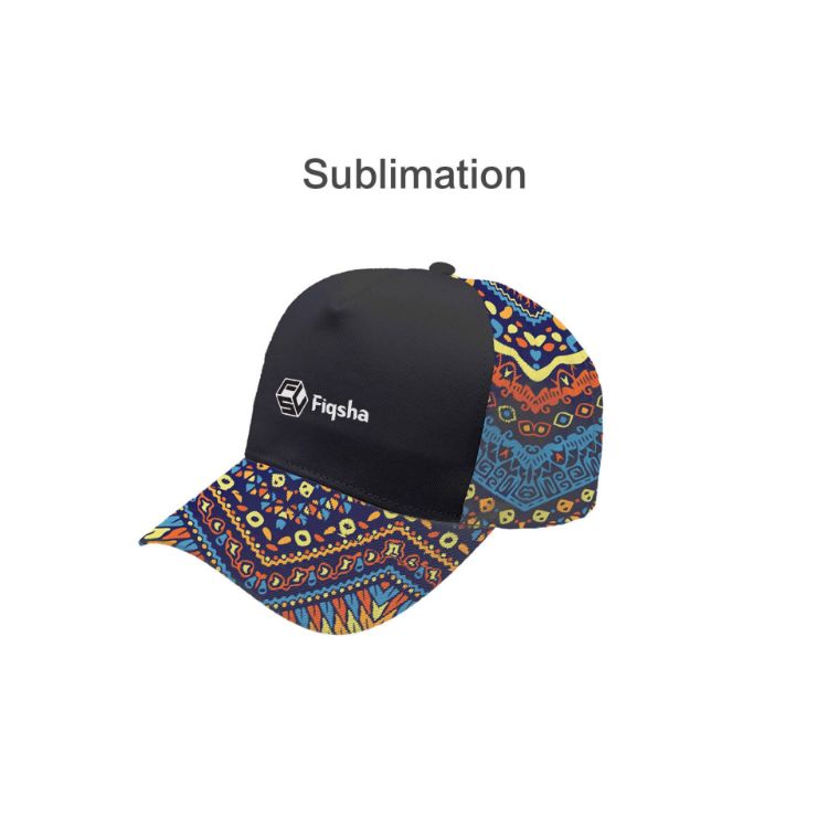Picture of Full Sublimation 5 Panel Custom Cap