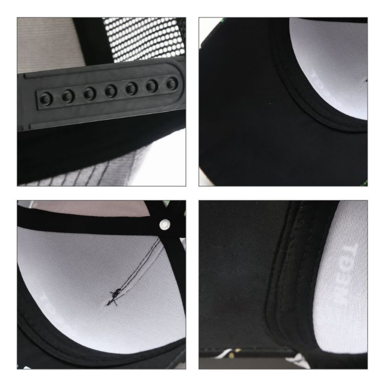 Picture of Full Sublimation 5 Panel Custom Cap