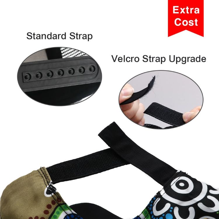 Picture of Full Sublimation 5 Panel Custom Cap