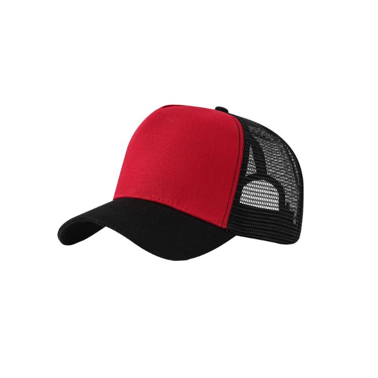Picture of 5 Panel Fashion Mesh Hat