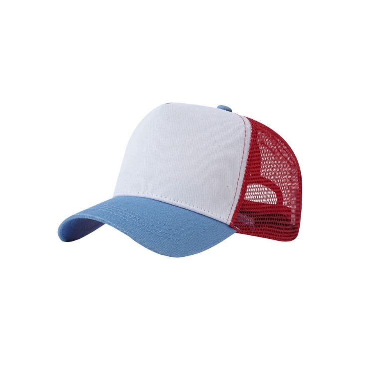 Picture of 5 Panel Fashion Mesh Hat