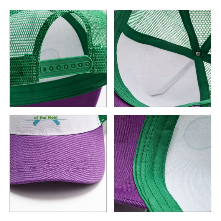 Picture of 5 Panel Fashion Mesh Hat