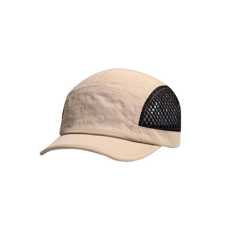 Picture of 5 Panel Short Brimmed Mesh Running Cap