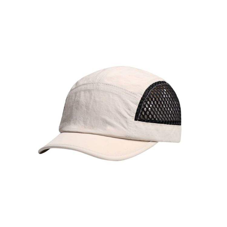 Picture of 5 Panel Short Brimmed Mesh Running Cap