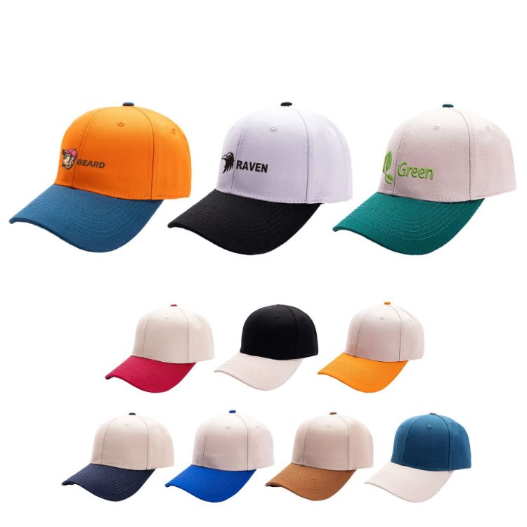 Picture of 6 Panel Adjustable Baseball Cap