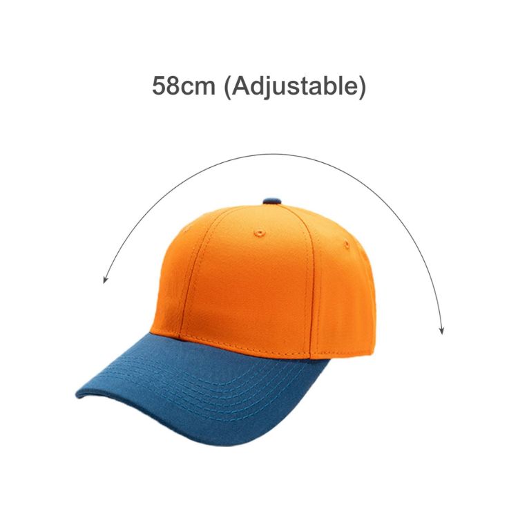 Picture of 6 Panel Adjustable Baseball Cap